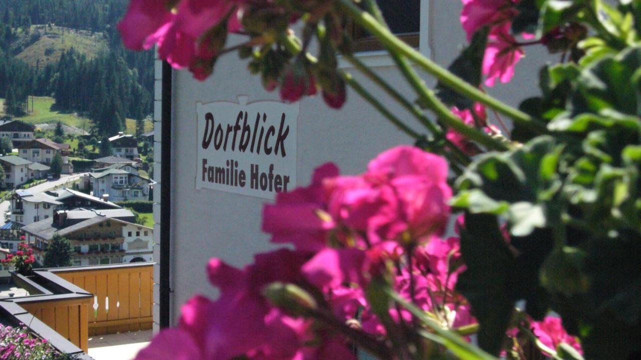 Haus Dorfblick Apartman Filzmoos Kültér fotó